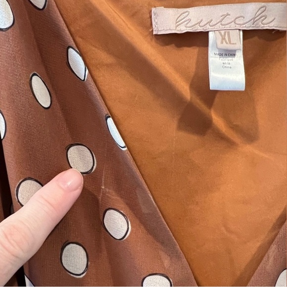 ANTHROPOLOGIE HUTCH BRAND XL DRESS - Picture 4 of 8